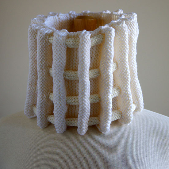 YOURNUS】Enmic Snow Collar Knit (YOURNUS/ニット・セーター